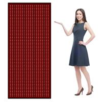 Buy cheap Fitkang125W Black Infrared Red Light Therapy Mat for Full Body Fat Reduction in product