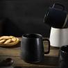 Buy cheap Rustic Porcelain Coffee Cup With Handle from wholesalers