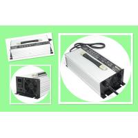 Buy cheap 4 Steps Portable Automatic Battery Charger 48V 25A High Power With Aluminum product