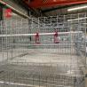 Buy cheap Poultry Farm Broiler Chicken Cage 3 Tiers , A Type Battery Cage For Broilers Doris from wholesalers