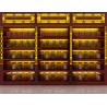 Buy cheap Delicate Chinese Pharmacy Store Display Metal Material Various Shapes Available from wholesalers