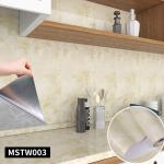 ECO Friendly Marble PVC Wallpaper Geometric 10 Meter Marble Wall Sticker