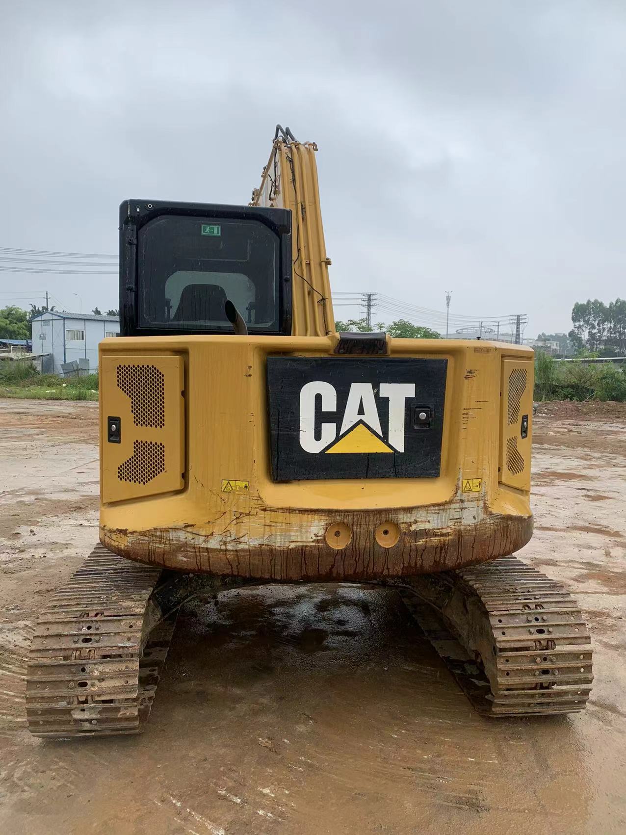 43 kW CAT 307E CAT 308 CAT310 Mini Excavator with 0.4 m3 Bucket Capacity in Japan