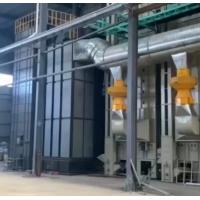 Buy cheap 2,200,000 Kcal Automatic Feeding Rice Husk Furnace With Suspension Combustion product