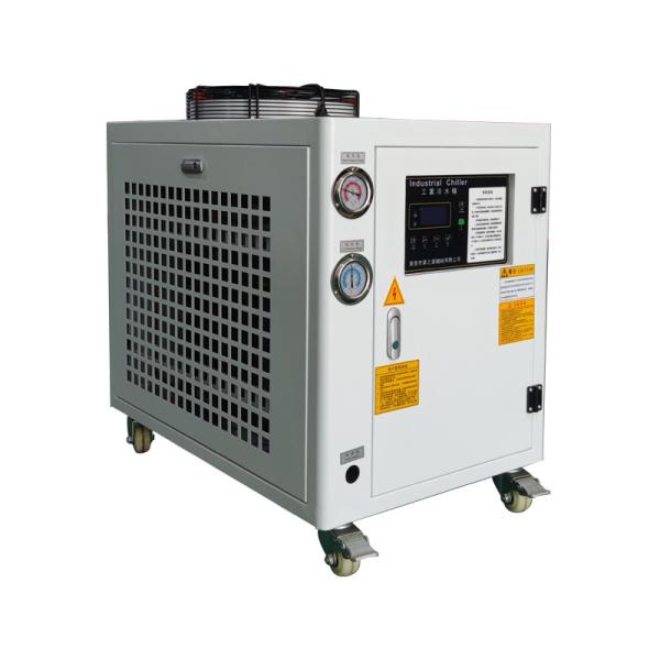 Buy cheap R407C / R134A Air Cooled Chiller Compact Size Mini Chillers Electroplating from wholesalers