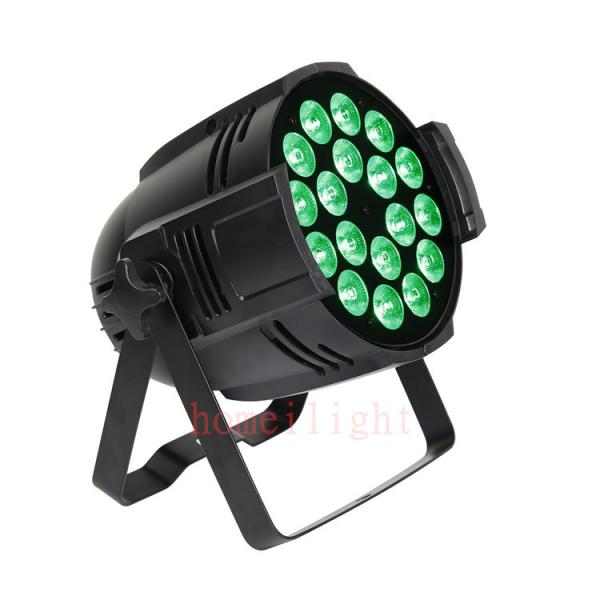 Buy cheap Indoor LED Par Light 18PCS 12W 4in1 Professional DJ Lights for Night Club Decoration from wholesalers