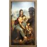 Buy cheap Wooden Frame Digital Wall Picture Frame 49 Inch For Wedding Dress Shop from wholesalers