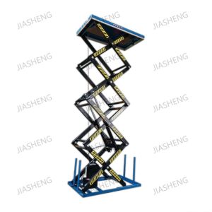 Buy cheap Max Height 165.35in Hydraulic Lift Scissor from wholesalers