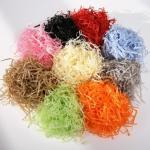 Buy cheap Colorful Shredded Tissue Paper Packaging Raffia Paper Gift Packaging Material from wholesalers
