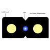 Buy cheap Single Mode GJXFH GJXH FTTH Fiber Optic Patch Cord from wholesalers