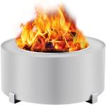 Buy cheap Double Wall Portable Round Smokeless Fire Pit For Outdoor Picnic Camping from wholesalers