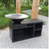 Buy cheap Garden Corten Barbecue ISO9001 Portable Wood Burning Grill from wholesalers