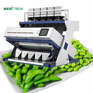 Buy cheap Multichannel Soybean Color Sorter 3kw Small Footprint With High Efficiency from wholesalers
