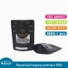 Buy cheap Doypack Flat Bottom Pouch 3.5g Stand Up Pouches For Food Packaging from wholesalers