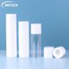 Buy cheap Screen Printing Plastic Cosmetic Bottle 100ml Toner Bottle For Makeup Remover / Nail Polish from wholesalers