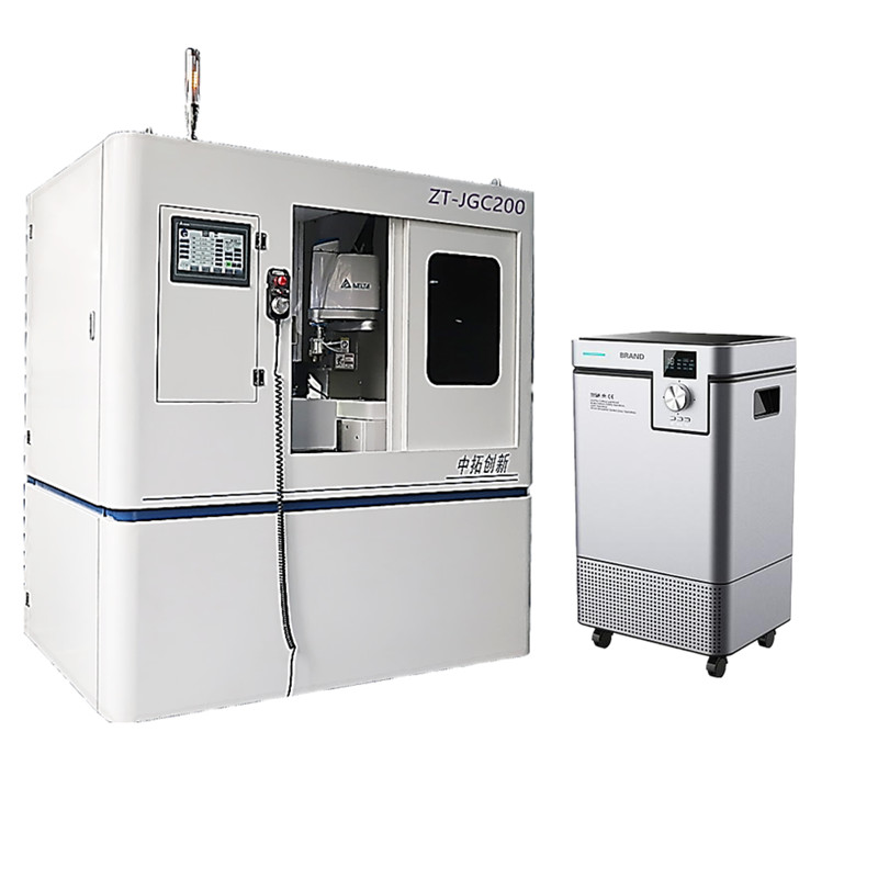 High Resolution Laser Sensor CNC Fiber Laser Cutter With 380V-3 Phases-5 Wires 50Hz