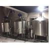 Buy cheap Two SS304 Vessels 15BBL Beer Brewing Equipment from wholesalers