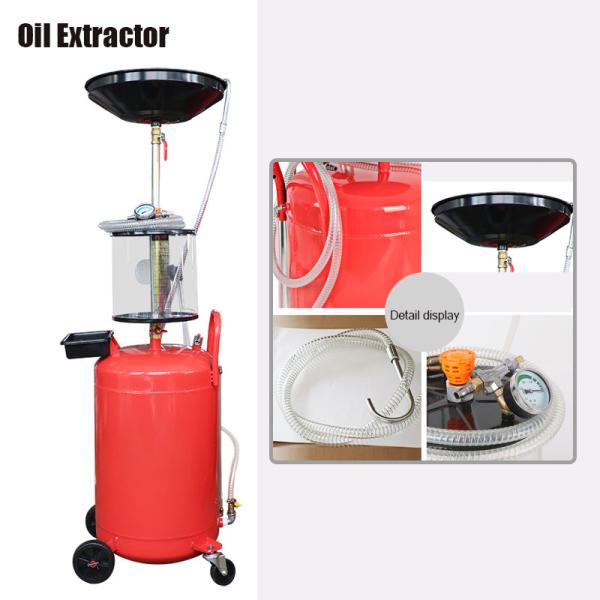 Buy cheap Automobile Air Operated Oil Drainer 10Bar 24Kg Waste Oil Drainer from wholesalers