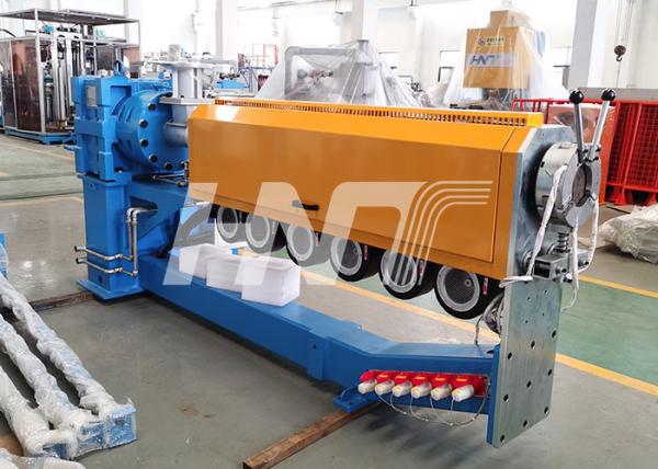 Buy cheap φ90mm cable extruder Machine from wholesalers