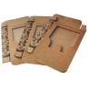 Buy cheap UV Varnish Kraft Paper Underwear Packaging Box With Window from wholesalers