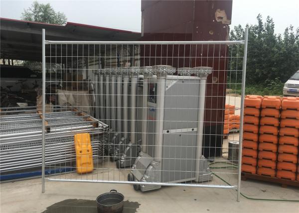 Temporary Fencing panels Supplies,2100MM*2400MM width standard AS4687 fence