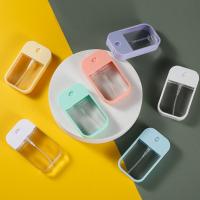 Buy cheap 45ml Plastic Credit Card Mist Pump Sprayer For Liquid Pink Green White product