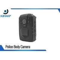 Buy cheap CMOS Sensor Law Enforcement Police Body Cameras Wireless 3G / 4G 3200mAh product
