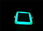Flat Coloured LED Downlights 3W + 3W Ceiling White Green Recessed SMD 2835
