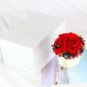Buy cheap New Arrival preserved flowers ornament luxury immortal rose gift for teacher/friend from wholesalers
