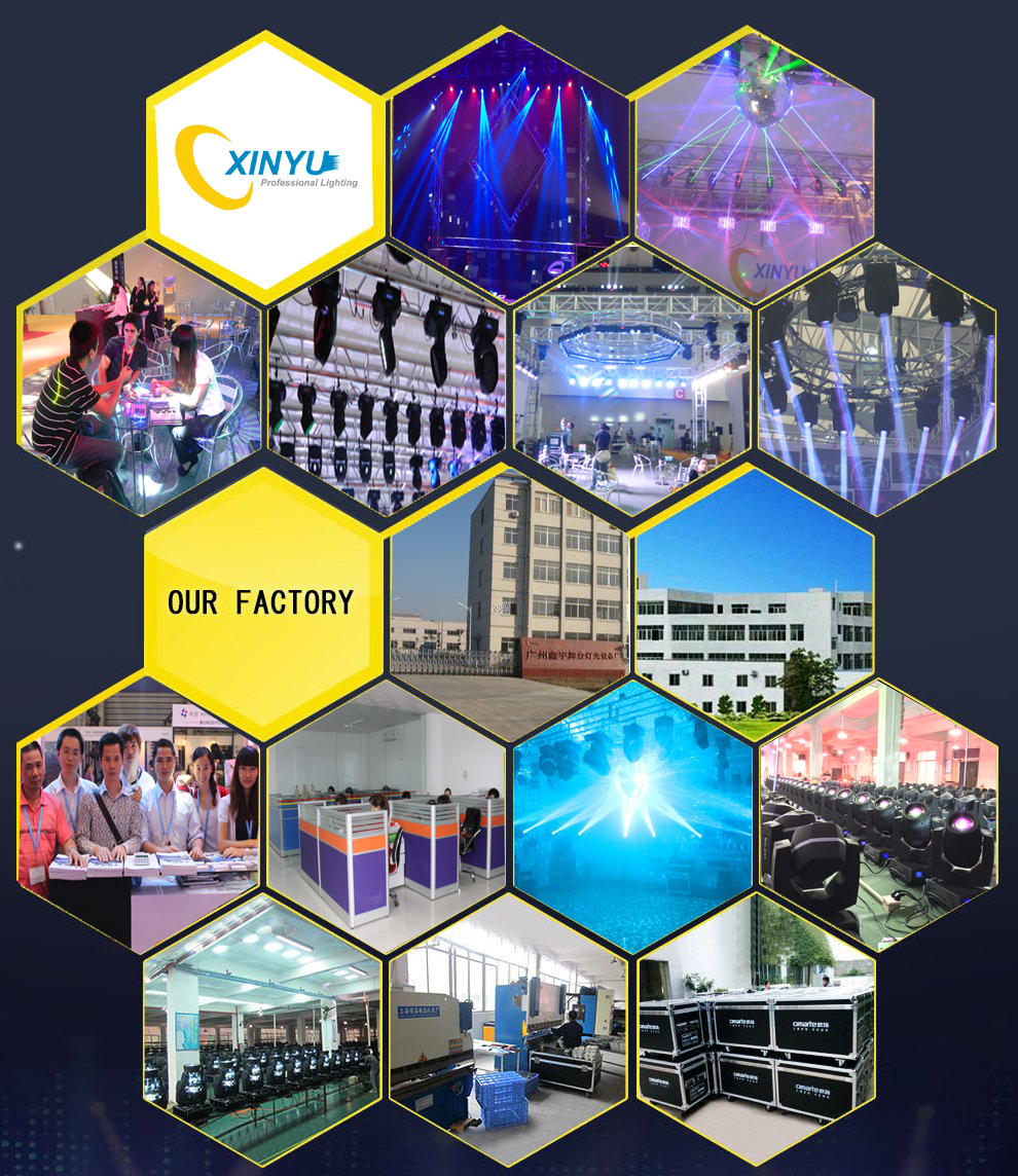 LED Spider Light 8*10W RGBW / W Cree Beam Moving Head Light