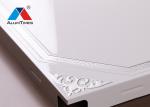 0.7mm Thick House Interior False Ceiling , Suspended Stretch False Ceiling