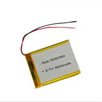 Buy cheap Custom High Voltage LiPo Battery 3.7V 1500mAh Rechargeable Battery product