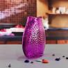 Buy cheap Home Decoration 8" Fish Style Vintage Pink Glass Vase from wholesalers