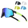 Buy cheap Bike And Cycle Accessories , KOOTU 5 Lens Road Bike Sunglasses Polarized from wholesalers
