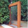 Buy cheap Highly Weather Resistant Corten Steel Water Feature OEM from wholesalers