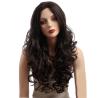 Buy cheap 26" Natural Curly Body Wavy Synthetic Front Lace Wigs With Baby Hair from wholesalers