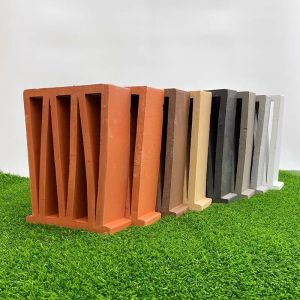 Buy cheap Non Polluted Terracotta Facade Brick Building Material Exterior Wall Cladding Tile Facing from wholesalers