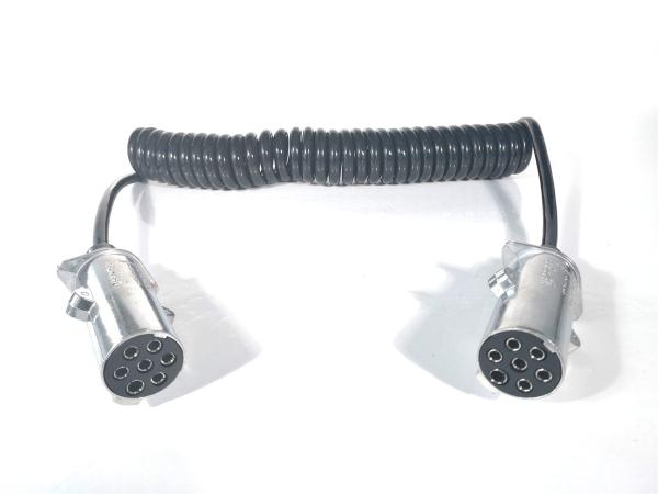 Buy cheap 7 Pole N Type Trailer Cable Waterproof Metal Plug ISO1185 Certificaiton from wholesalers