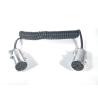 Buy cheap 7 Pole N Type Trailer Cable Waterproof Metal Plug ISO1185 Certificaiton from wholesalers