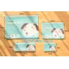 Buy cheap canvas pencil bag zippered stationery storage pouch student school office gift, Sackcloth Pen Pencil Makeup Case Canvas from wholesalers