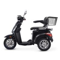 Buy cheap Drum Brake 3 Wheel Electric Moped , Power Scooter Motorcycle Net Weight 77kg product