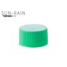 Buy cheap Ribbed aluminum plastic top bottle cap OEM design 24mm 28mm SR-209C from wholesalers
