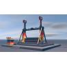Buy cheap Outdoor kids games amusement park equipment 360 degree rotating ride Top Spin from wholesalers