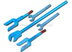 304 Stainless Steel Double Open End Wrench Anti Corrosion 14mm - 185mm