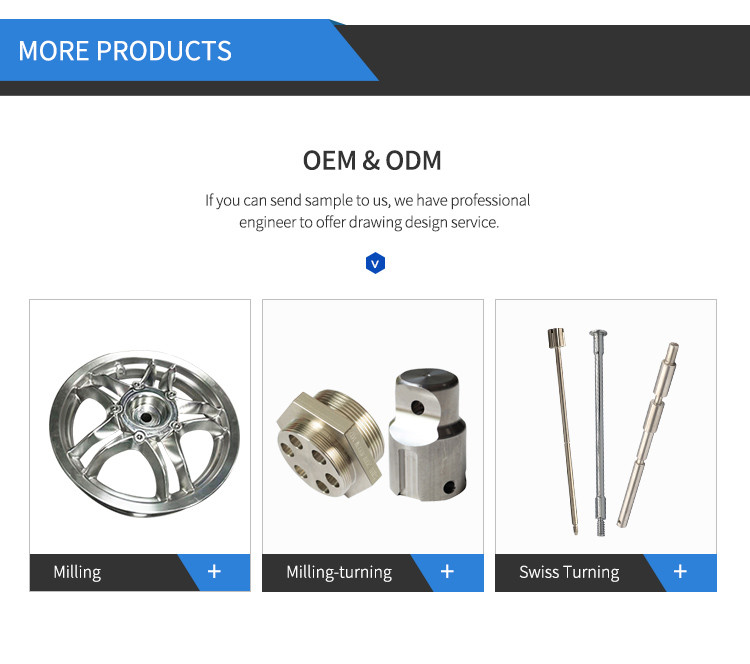 oem cnc milling parts