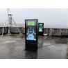 Buy cheap Fanless Outdoor Advertising Screen 4K Totem Touch Kiosk Android Waterproof Floor Stand Digital Signage from wholesalers