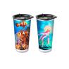 Buy cheap Food Grade 3D Lenticular Printing Service Plastic Kids Drinking Cup from wholesalers