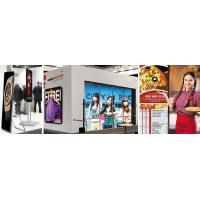 Buy cheap Advertising Led Poster Screen ZLM25 , Wireless Multi - Screen Light Box Display product