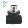 Buy cheap Corrosion Resistant Hdpe Socket Fittings Male Tee PE100 PN16 SDR11 from wholesalers