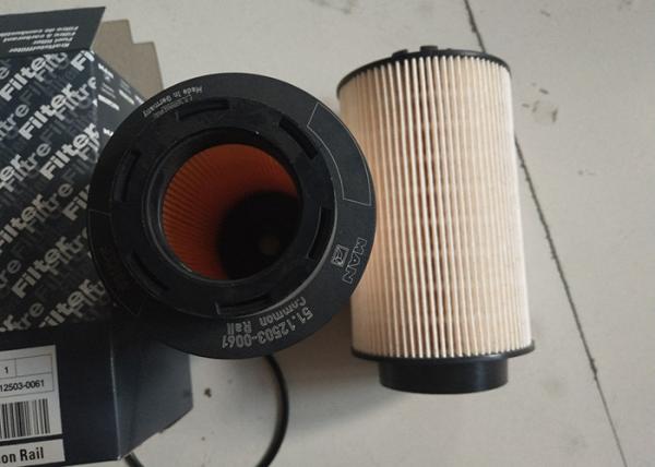 Buy cheap Diesel Industrial Fuel Filter 51.12503-0061 for MANN 18280 Truck from wholesalers